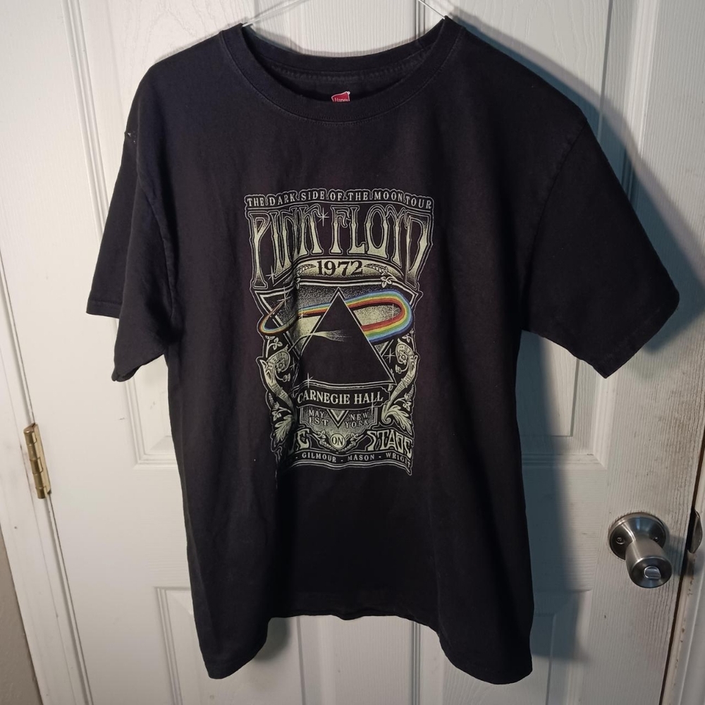 Hanes Pink Floyd The Dark Side Of The Tour 1972 T-shirt